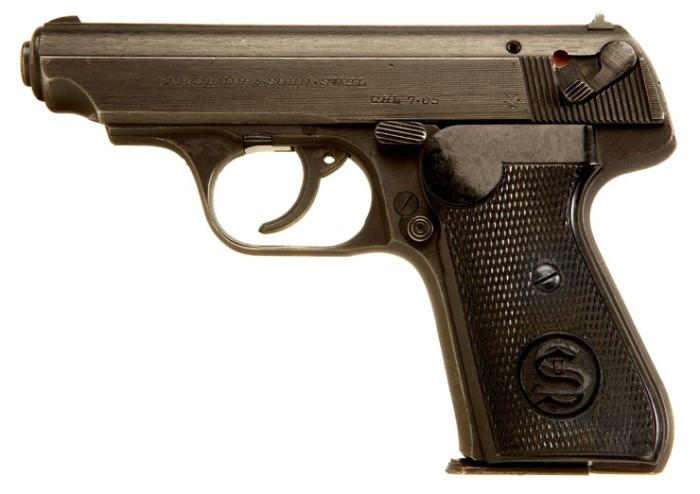 Sauer 38H Semi-Automatic Pistol : 네이버 블로그