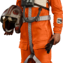 Sideshow - Luke Skywalker: Red Five X-wing Pilot Sixth Scale Figure