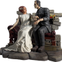 Moebius Models - Bride of Frankenstein Statue