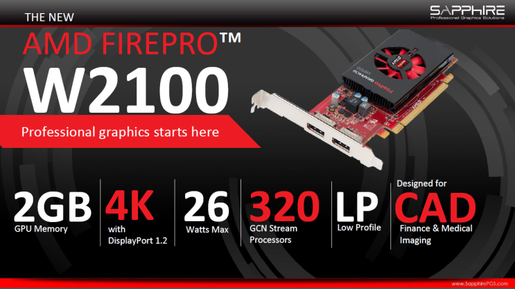 AMD Sapphire PGS FirePro 그래픽카드 신제품 W시리즈 성능비교 (N사 그래픽카드와 비교) : 네이버 블로그