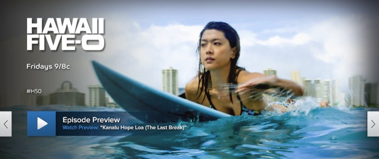 하와이 파이브 오(Hawaii Five-0) 시즌5 3화(Episode 03: Kanalu Hope Loa) 포토 : 네이버 블로그