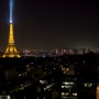 유렵여행: 파리 베르사유궁전, 에펠탑의 불타는 밤