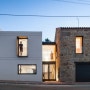 concrete extension to stone house in Portugal [Filipe Pina + Maria Inês Costa]