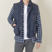 [MANDLLY] Quilting Hunting Vest / 패딩베스트/패딩조끼/퀼팅조끼/헌팅조끼/헌팅베스트