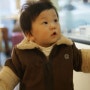 아기 겨울옷,아기 무스탕,아기 겨울 패션,상남자 파코라반 무스탕+아디다스 세무 운동화!