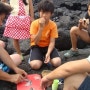 [2014.07.26]아이들과 바닷가의 하루(낚시, 라면, 해수욕)