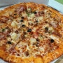 피자에땅 슈퍼피자 콤비네이션:사다리타기로 먹었네