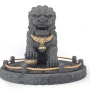 [3D가공] 중국사자상 후가공_ Chinese Lion with pedestal
