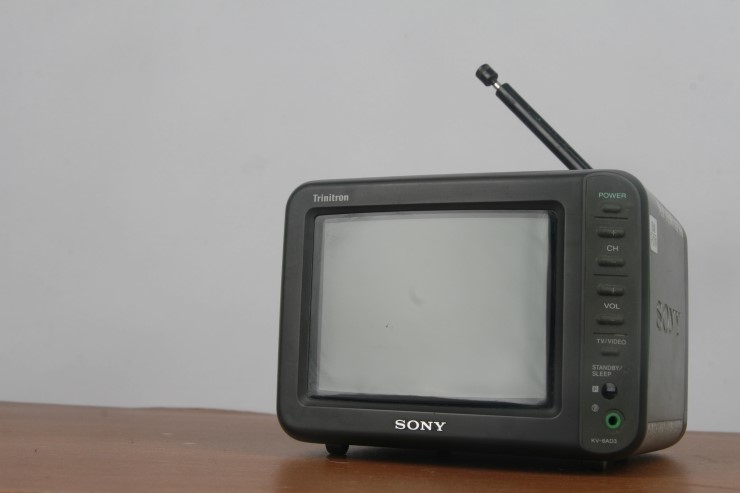 빈티지TV 소니TV SONY TRINITRON COLOR TV KV-6AD3 빈티지소품 컬러TV