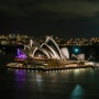 [호주여행실시간] Sydney Night View, 시드니의 멋진 야경을 짧게 공개!