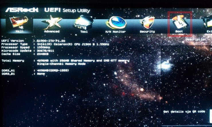 [저전력 미니 서버 / HTPC] 4. UEFI방식에서 OS설치하기 (리눅스 ubuntu 14.04 64bit) : 네이버 블로그