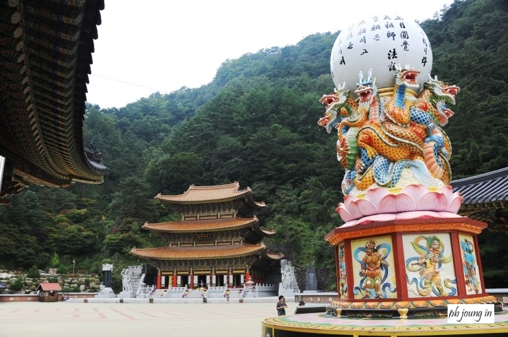 * [여행] 죽기 전 꼭 가봐야 할 곳 구인사(小白山 救仁寺) * : 네이버 블로그