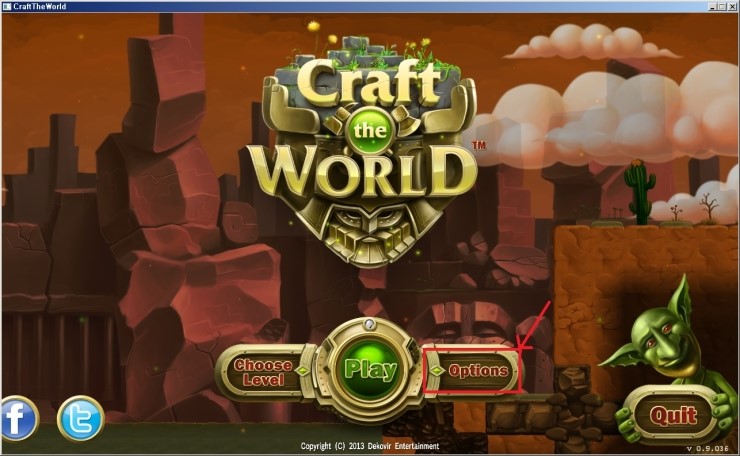 Craft The World 게임 시작 설정. : 네이버 블로그