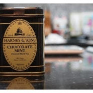 [harney&sons]초콜릿민트티 chocolate mint tea,아이허브 홍차