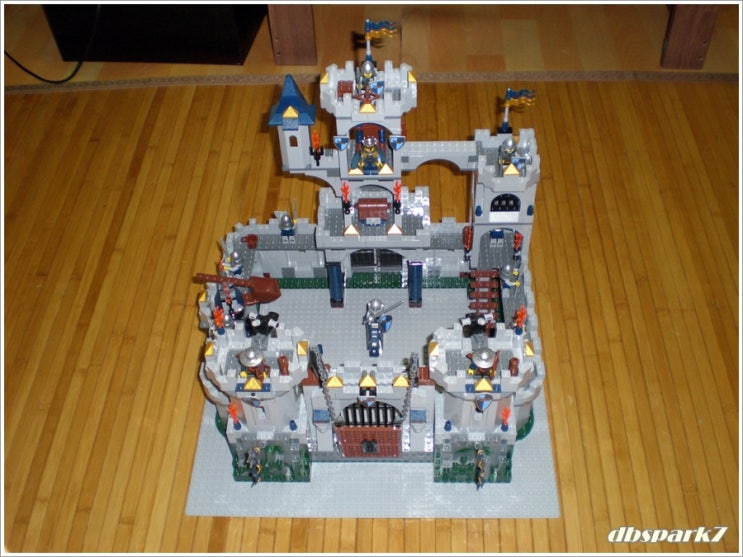 LEGO 7094 'King's Castle Siege' Conversion (레고 7094 '왕의 성' 컨버전) #1 ...