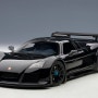 AUTOart - 1/18 GUMPERT APOLLO S (MATT BLACK)