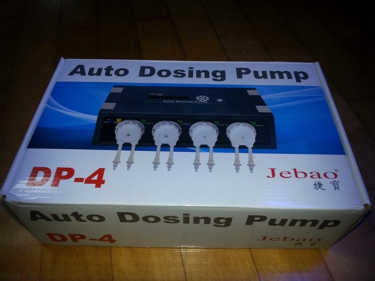 제바오 도징펌프[DP-4 , Auto Dosing Pump] 리뷰 1탄 [1탄/3탄] : 네이버 블로그