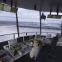 관제탑 시뮬레이터 ATC(air traffic control simulator)