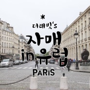 :43일11개국-자매끼리유럽여행: PARIS 02