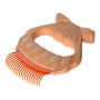 인체공학적으로 만들어진 손잡이로 튼튼한 반려묘, 반려견을 위한 케어펫 사랑빗