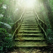 [Art] Nature's amazing Stairs -자연의 아름다운 계단들