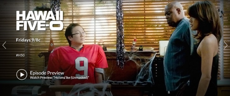 하와이 파이브 오(Hawaii Five-0) 시즌5 6화(Episode 06: Ho'Oma'ike) 포토 : 네이버 블로그
