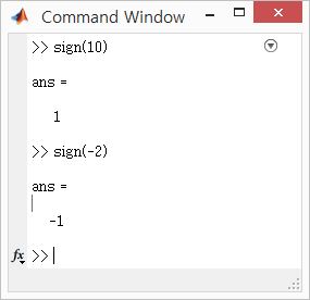 [Matlab]숫자 다루기(1) - 부호(Sign) : 네이버 블로그
