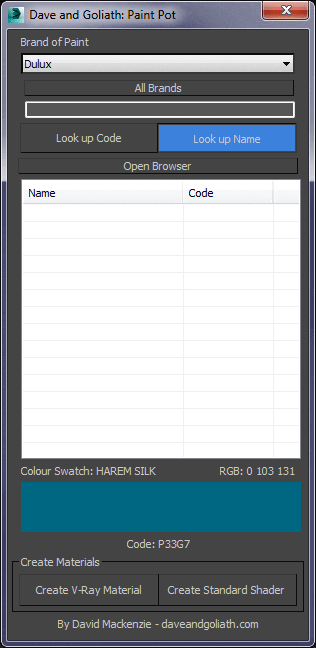 Paint Pot - A database of common paint codes and name. : 네이버 블로그