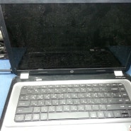 (부산노트북수리-베스트수리)HP G6 노트북메인보드수리, 사용중 꺼지는 증상으로인한 메인보드수리,부산센터