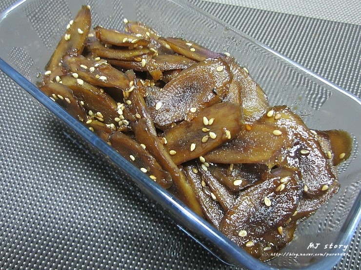 우엉조림 맛있게 만드는 법(우엉의 효능) : 네이버 블로그