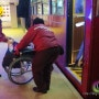 [홍콩 휠체어여행정보] 수동휠체어 타고 피크트램 탑승하기 / 수동 휠체어타고 빅토리아 피크 올라가기