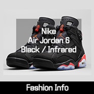 [SPIFF Fashion Info] 나이키 에어 조던 6 블랙 인프라레드 발매 예정 / Nike Air Jordan 6 Black / infrared / 발매처, 발매정보, 구매방법