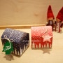 러블리본의 예쁜 크리스마스 선물포장 with 인디고샵 : 레드트리하우스,크리스마스상자,선물상자포장하기,리본핀포장하기