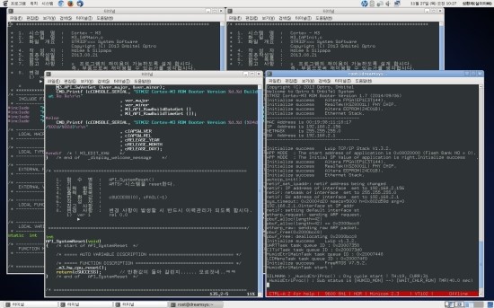 CentOS 5와 데미안 리눅스에 STM32F(Cortex-M3) 개발환경 구축 : 네이버 블로그