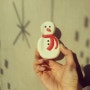 눈사람쿠키/눈사람/스노우맨/아이싱쿠키/크리스마스쿠키