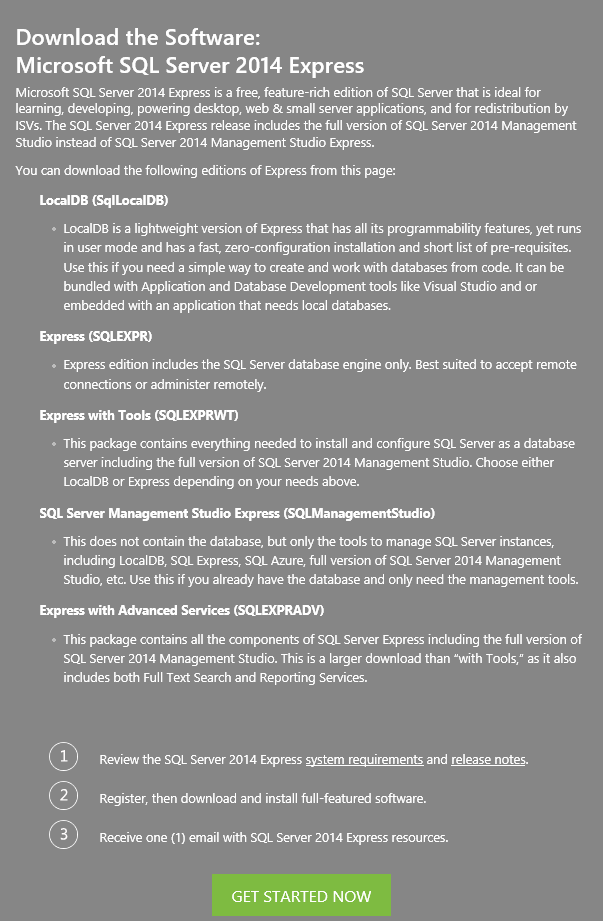 Microsoft SQL Server 2014 Express 설치하기 : 네이버 블로그