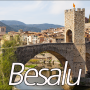 베살루, 카탈루냐 주의 아름다운 중세 도시 (스페인 자동차 여행)