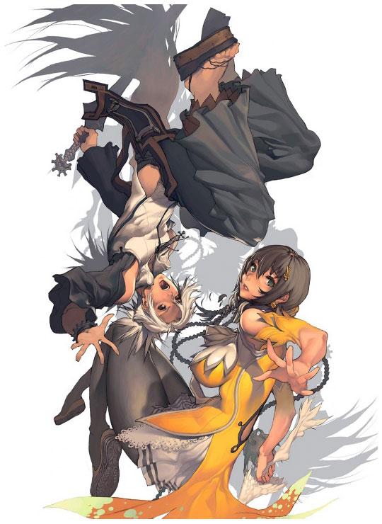 [게임원화] 마그나카르타 : 피의눈물 컨셉아트 구경하기, Magna Carta: Tears of Blood 2005 : 네이버 블로그
