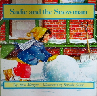 Sadie and the Snowman 눈사람 만들기를 통한 겨울 이야기 동화책 : 네이버 블로그