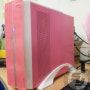 노은동 지족동 조립컴퓨터수리- 컬러컴퓨터조립기 핑크컴퓨터 키티하고 잘 어울리는듯..