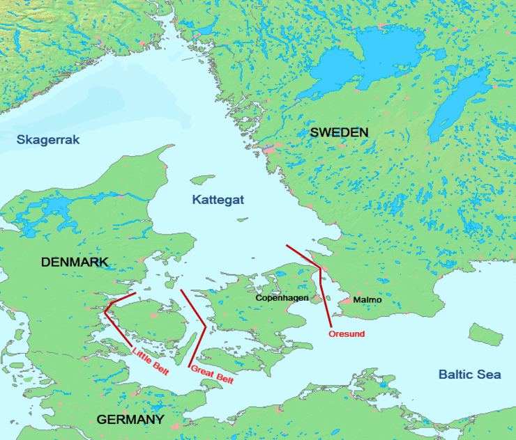 석유해상루트 - 데니쉬 해협(Danish Straits) : 네이버 블로그