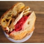 [초간단]칠면조, 터어키 바게뜨샌드위치 만드는 법/건강 샌드위치 만들기/간단식사, 간식, 도시락 메뉴