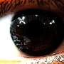 아이폰5s 접사렌즈로 찍은 눈(eye)