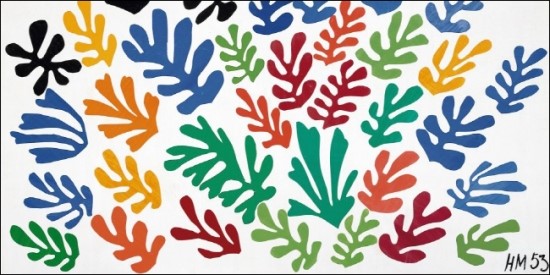 Henri Matisse. Cut-outs. Drawing With Scissors : 네이버 블로그