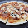 오븐 없이 피자만들기 - 간편한 또띠아 피자!