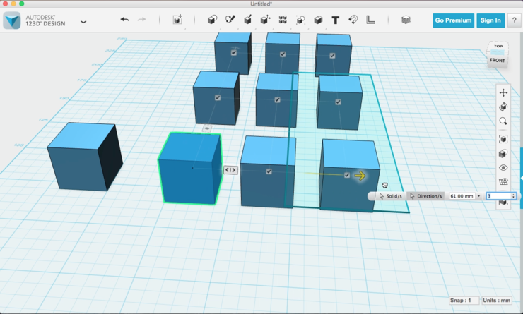 123D Design - Pattern : 네이버 블로그