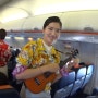 제주항공 사이판노선 - 우쿨레레 연주와 가위바위보 기내이벤트와 함께하는 여행