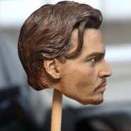 1/6th scale Johnny Depp Figure