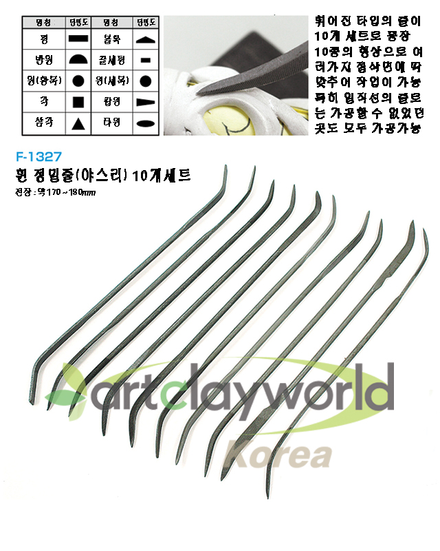 정밀하게 절삭 할 수 있는 휜(곡선) 줄(야스리) : 네이버 블로그