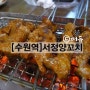 [수원역 양꼬치 맛집] 서정양꼬치 맛 하나로 단골됨!
